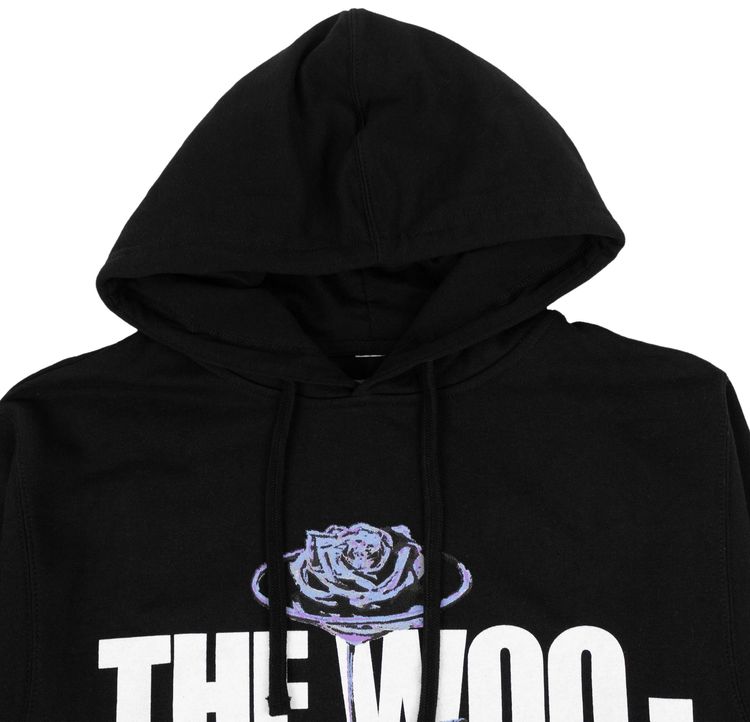 Vlone x Pop Smoke The Woo Hoodie Black