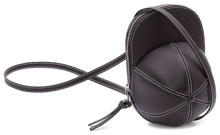 JW Anderson Midi Cap Bag Black
