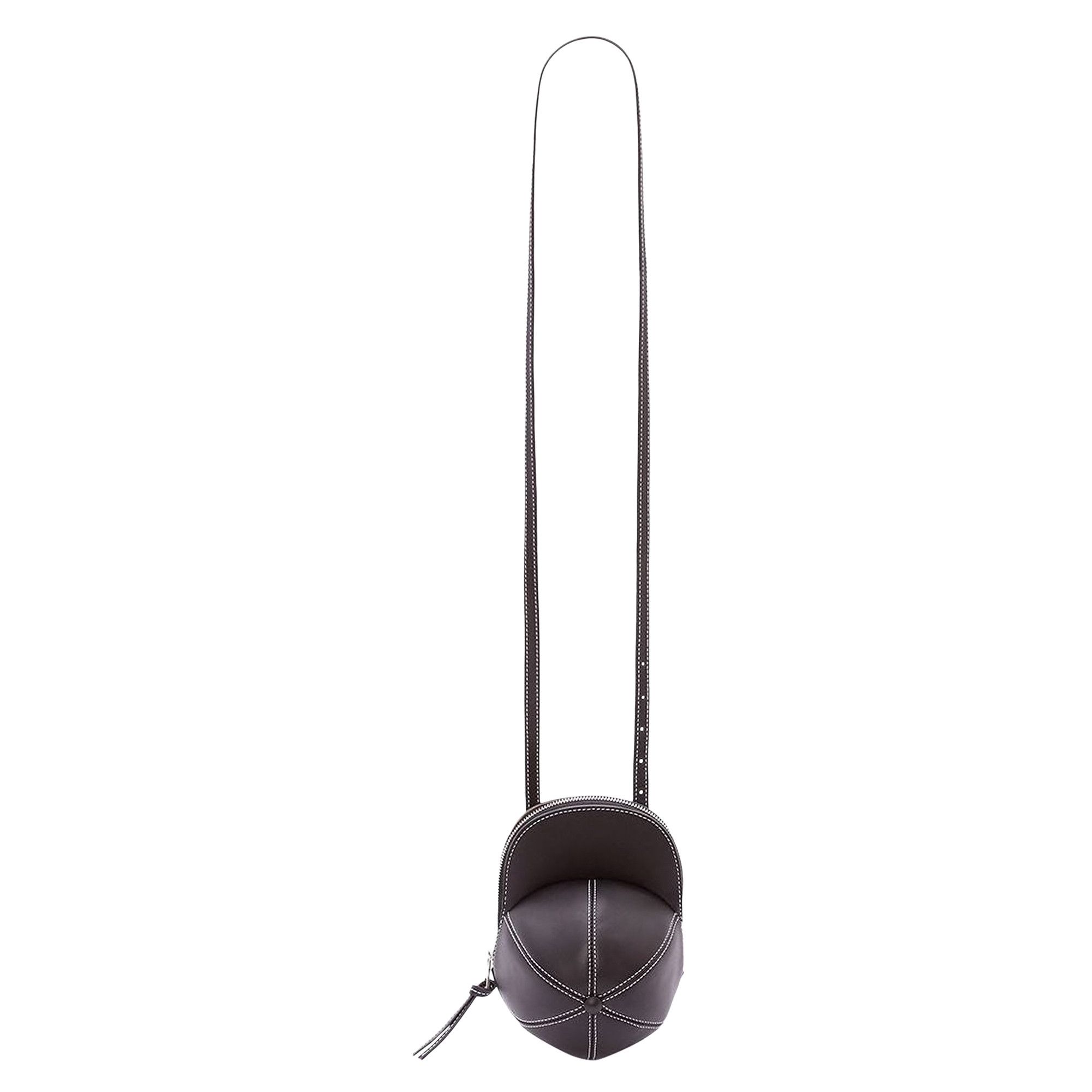 Buy JW Anderson Midi Cap Bag Black HB0230 LA0001 999 GOAT