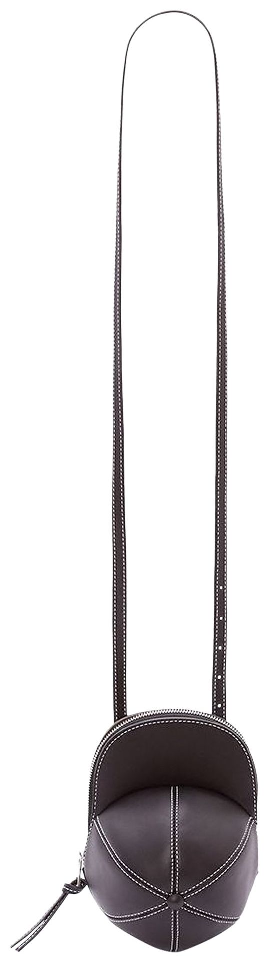 JW Anderson Midi Cap Bag Black