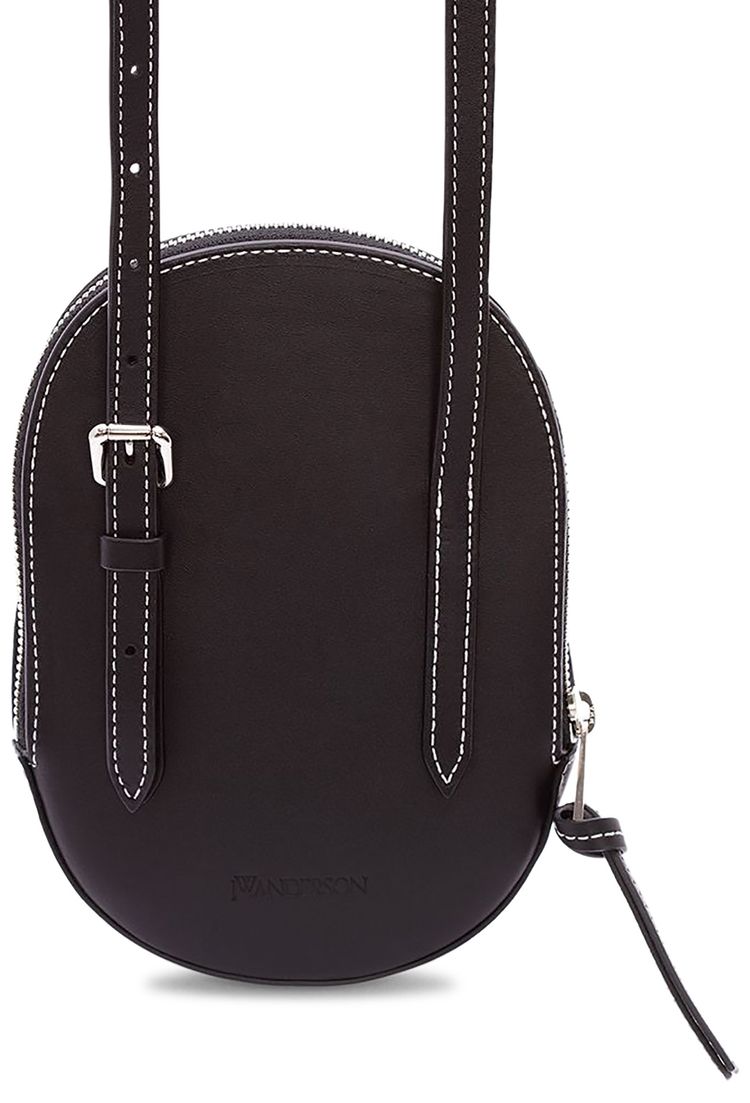 JW Anderson Midi Cap Bag Black