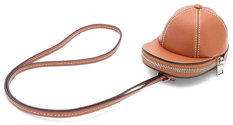 JW Anderson Nano Cap Bag Pecan