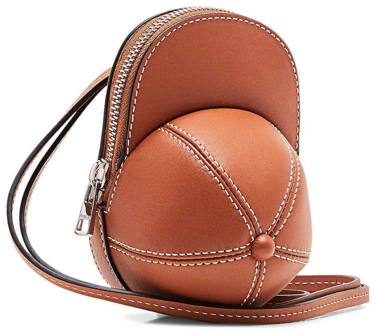 JW Anderson Nano Cap Bag NaturalGreen