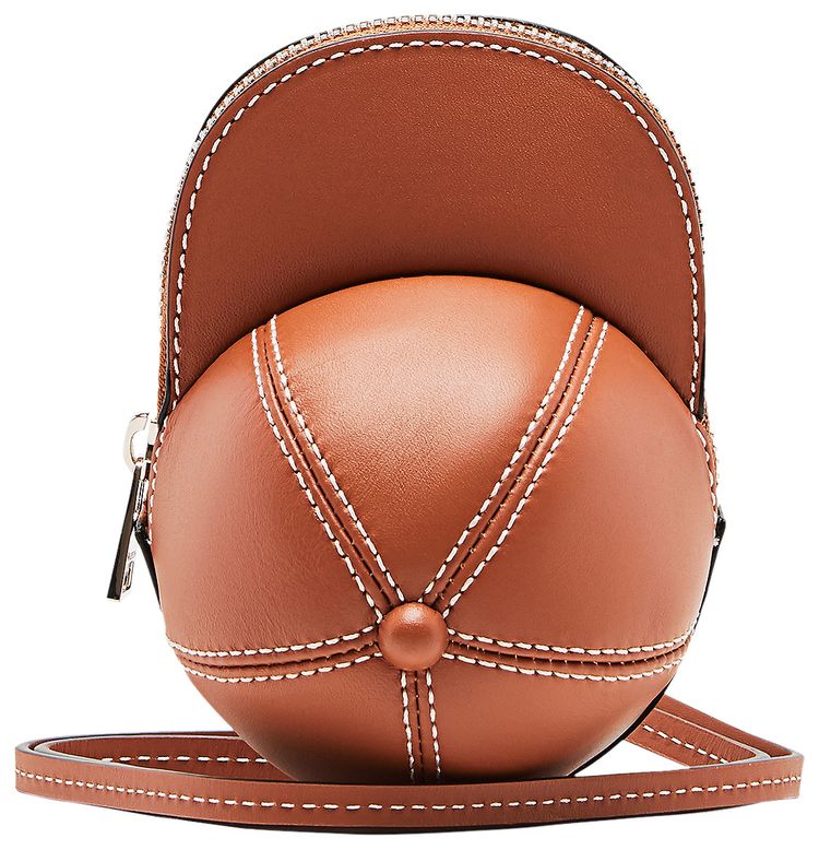 JW Anderson Nano Cap Bag NaturalGreen