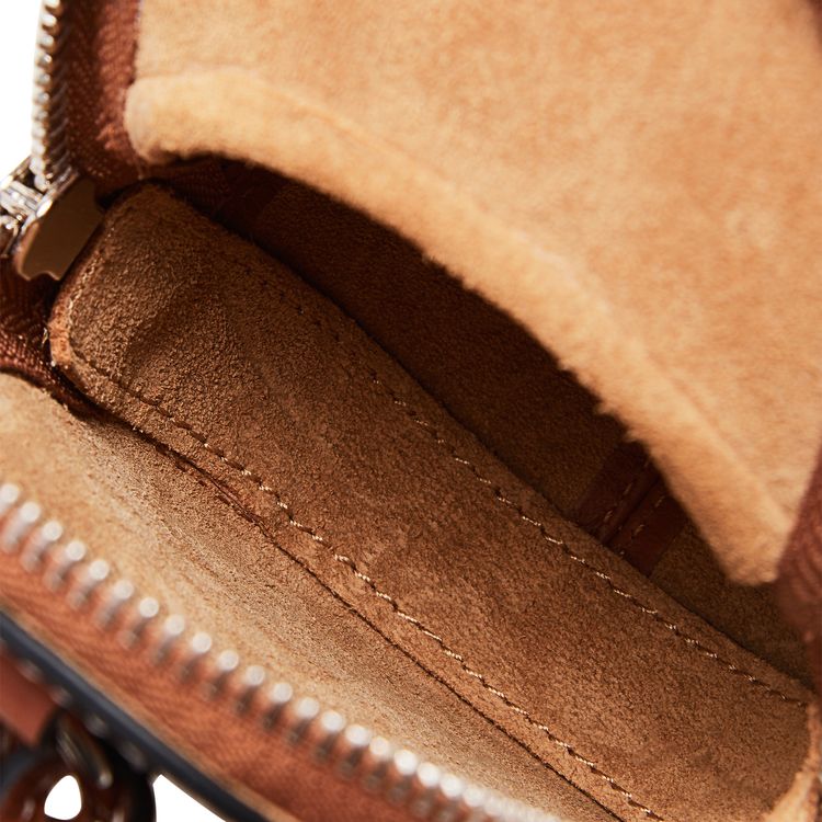 JW Anderson Nano Cap Bag NaturalGreen