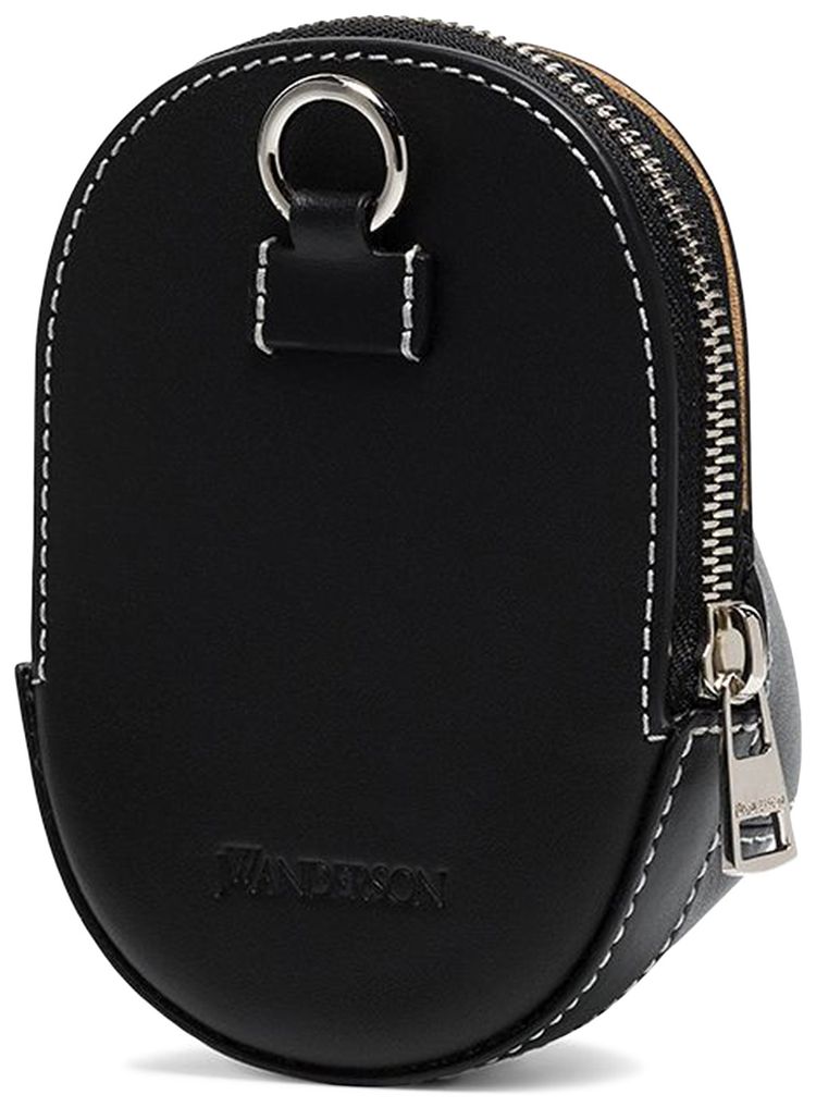 JW Anderson Nano Cap Bag Black