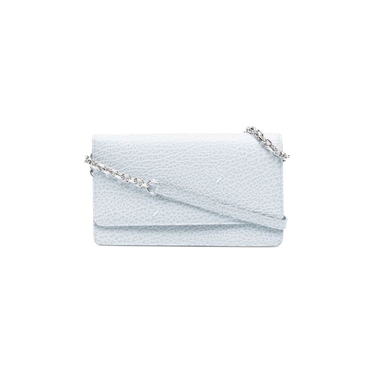 Maison Margiela Leather Chain Shoulder Bag Lake