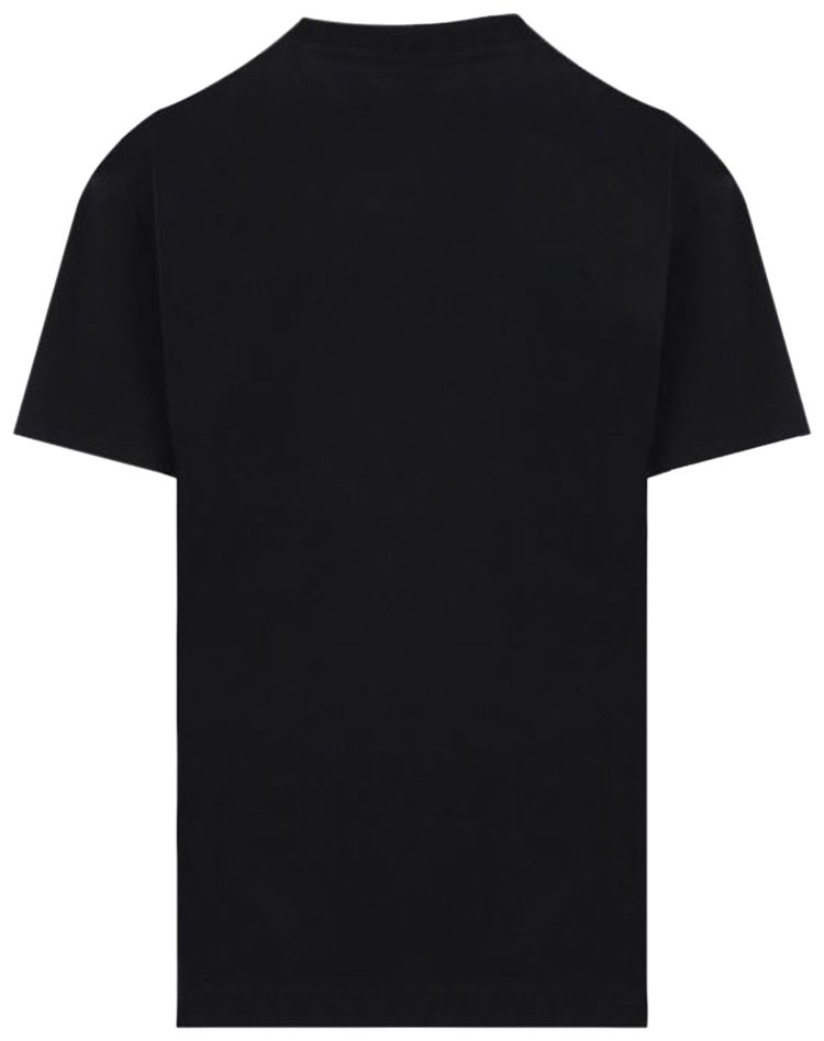 Palm Angels LA Sprayed Logo Tee BlackYellow