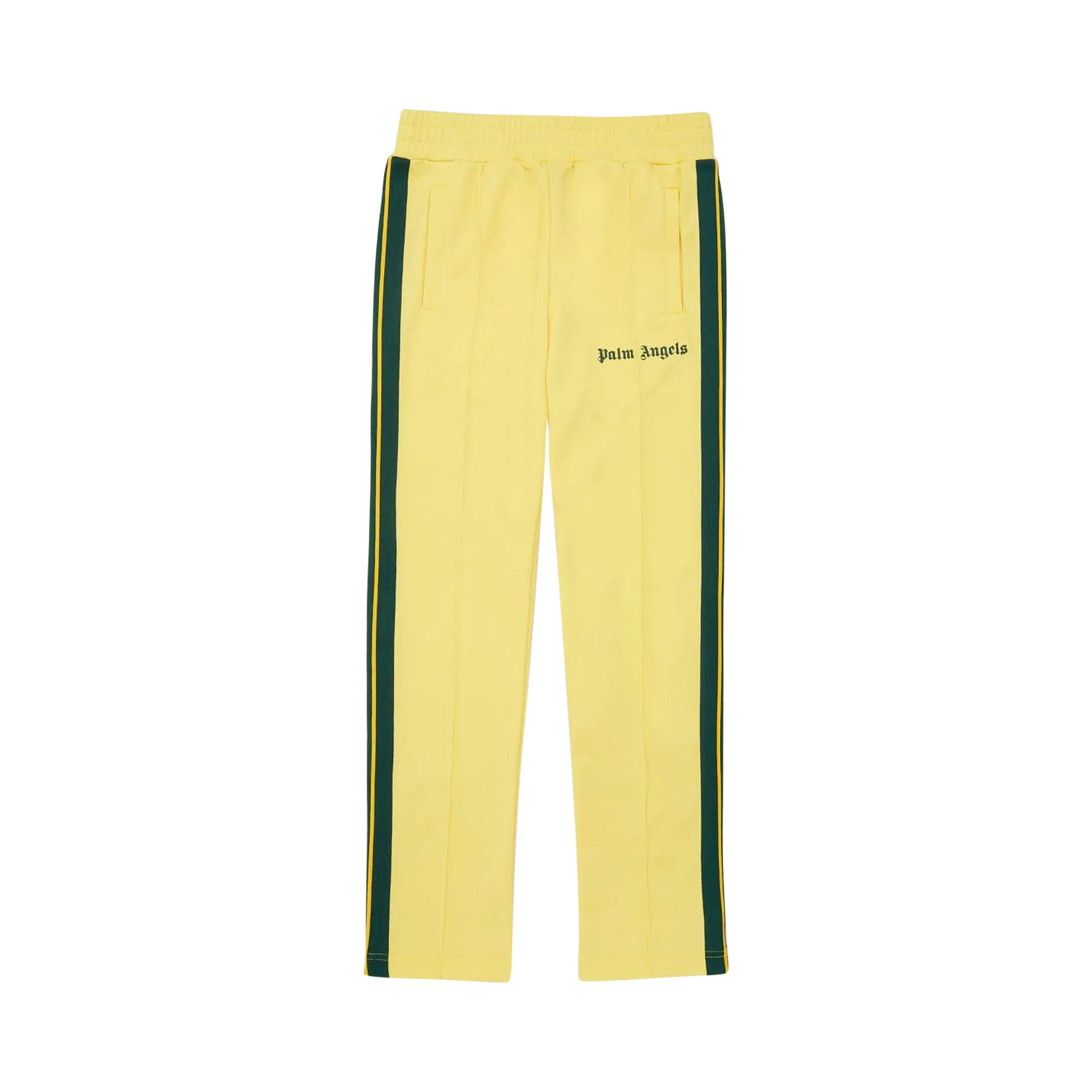 Buy Palm Angels Classic Track Pants 'Yellow/Green
