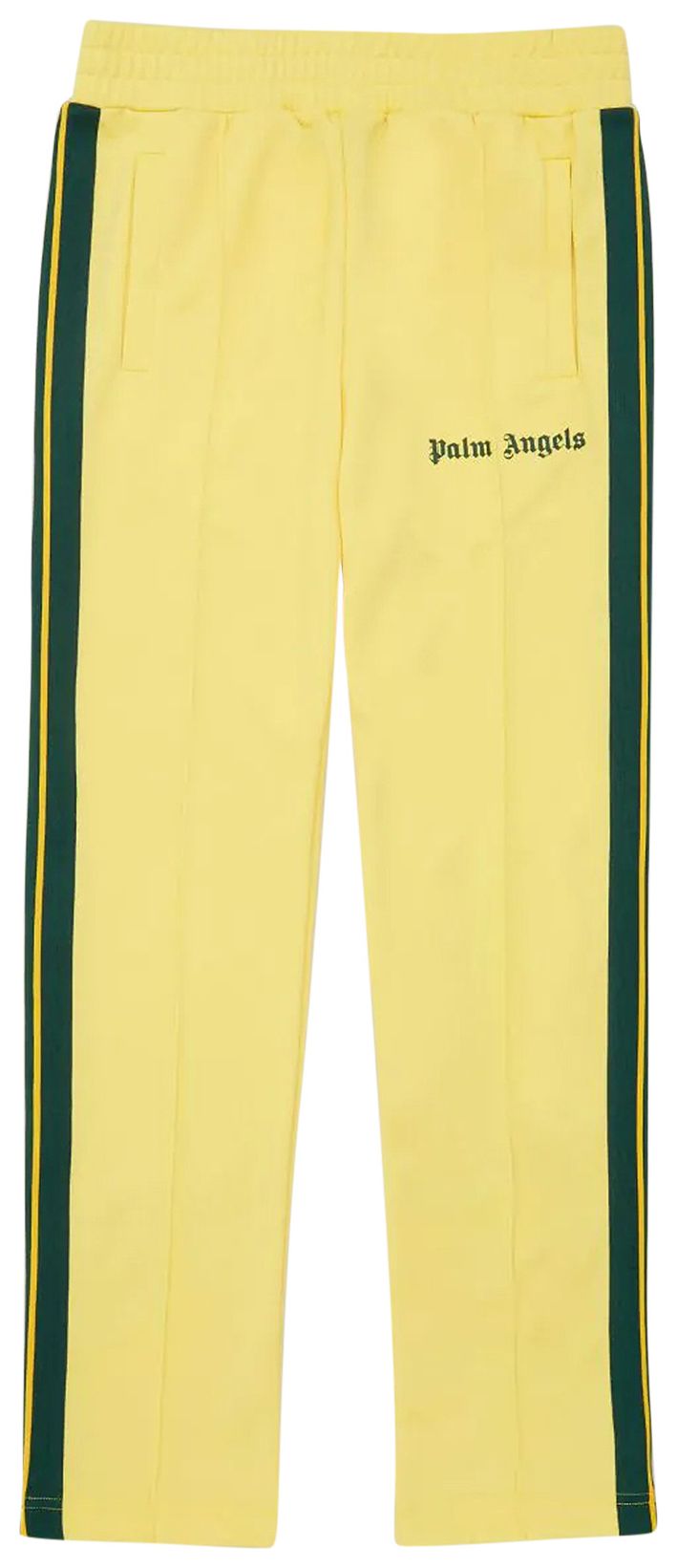 Palm Angels Classic Track Pants YellowGreen
