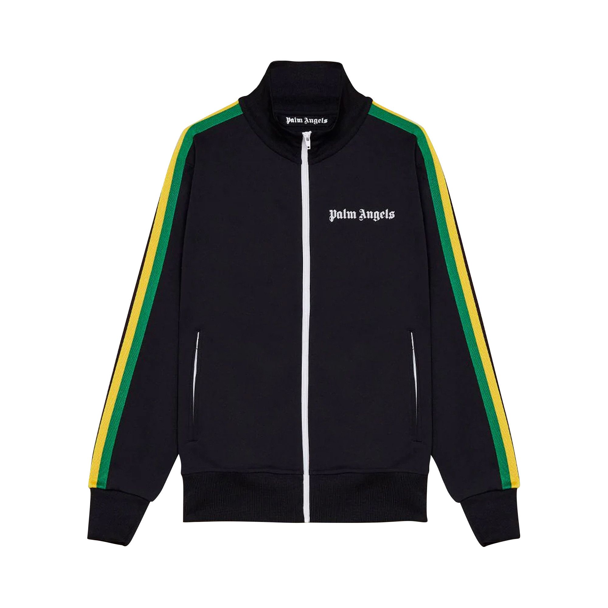 palm angels ブラック ジャージ パームエンジェルス トラックジャケット ブラック (Palm Angels