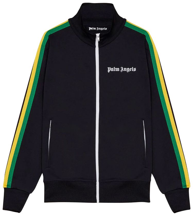 Palm Angels Exodus Classic Track Jacket BlackWhite