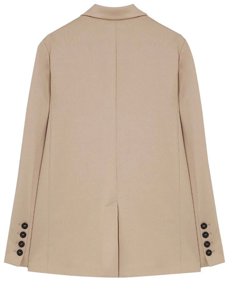 Palm Angels Track Blazer Nougat Beige