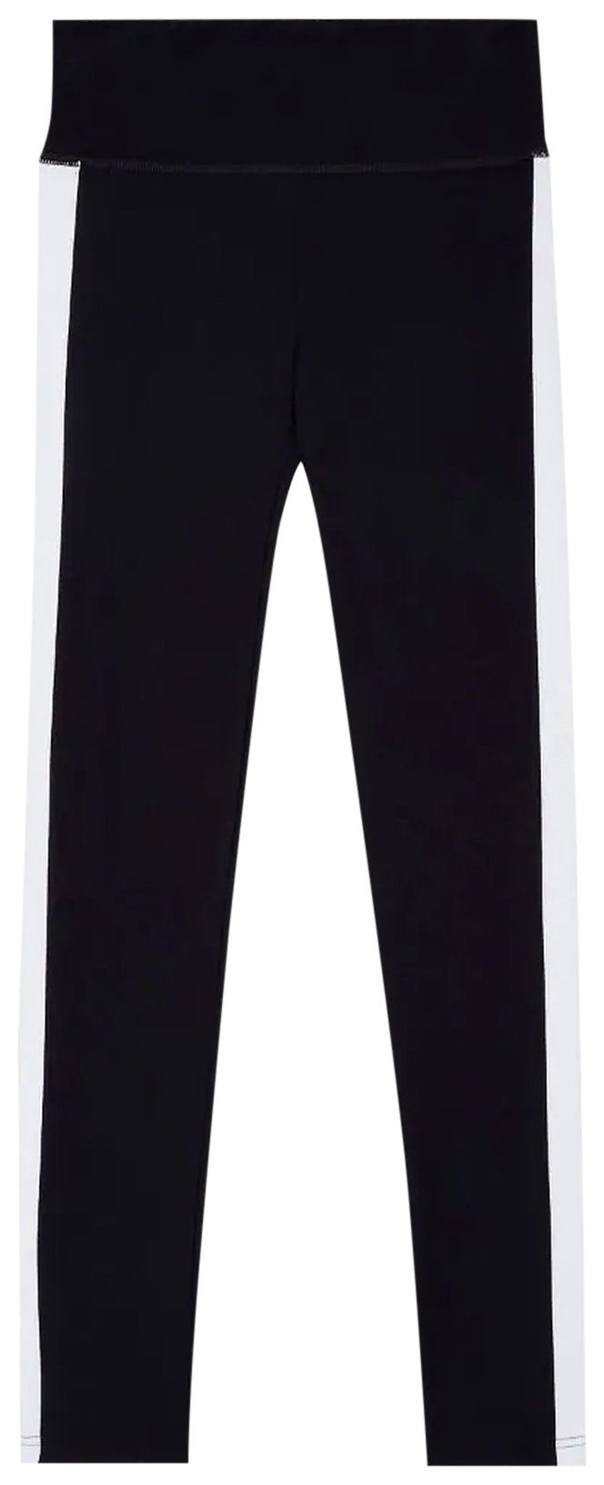 Palm Angels Track Training Leggings BlackWhite