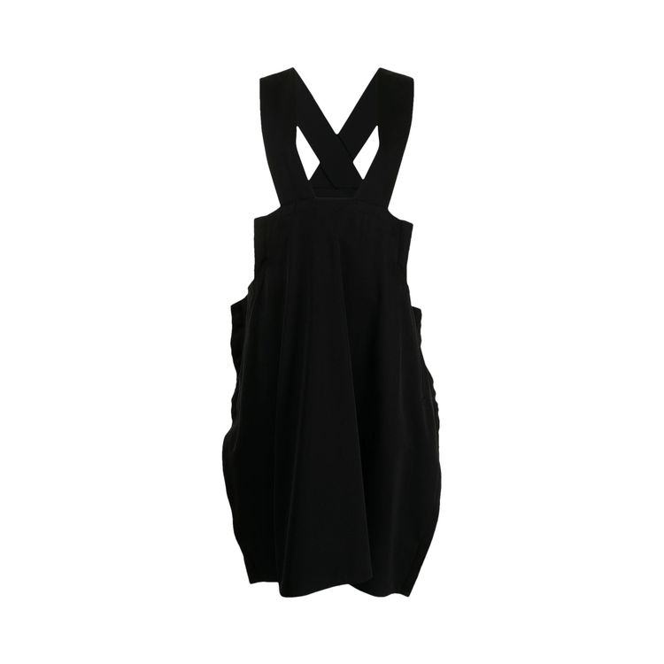 Comme des Garcons Suspended Skirt Black