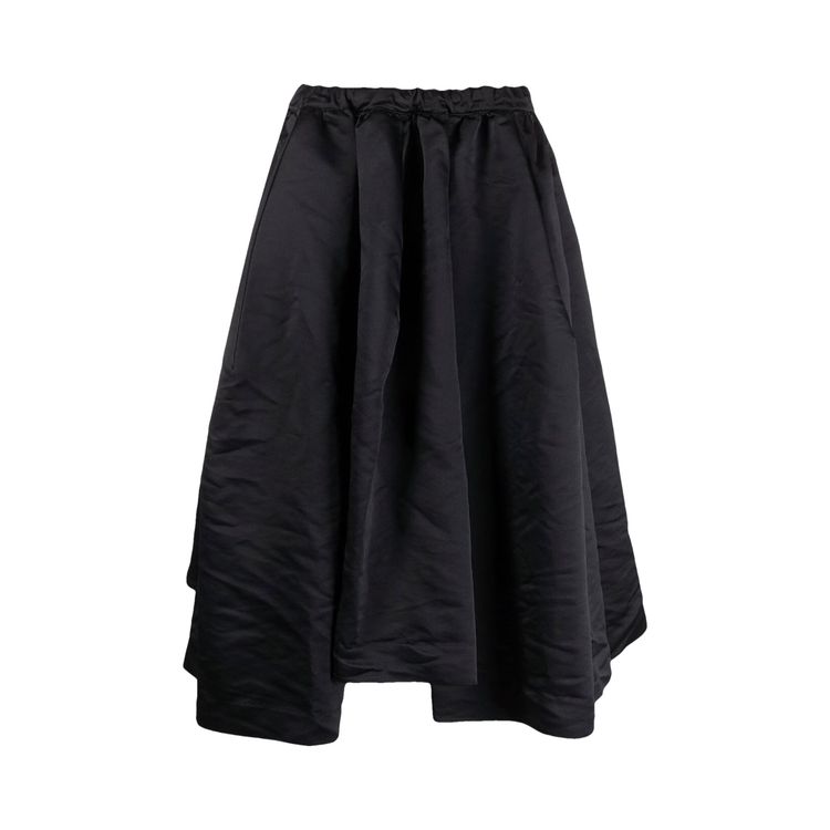 Comme des Garcons Panel Skirt Black