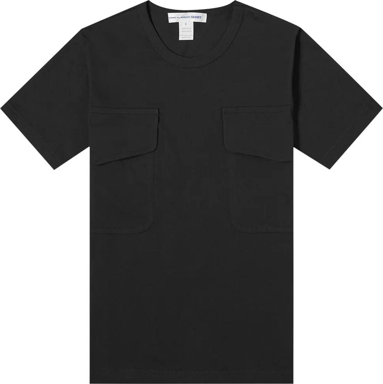 Comme des Garçons SHIRT Pocket T-Shirt 'Black'