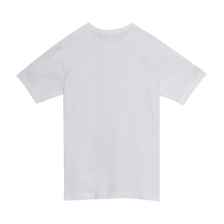 Comme des Garcons SHIRT Logo T Shirt White