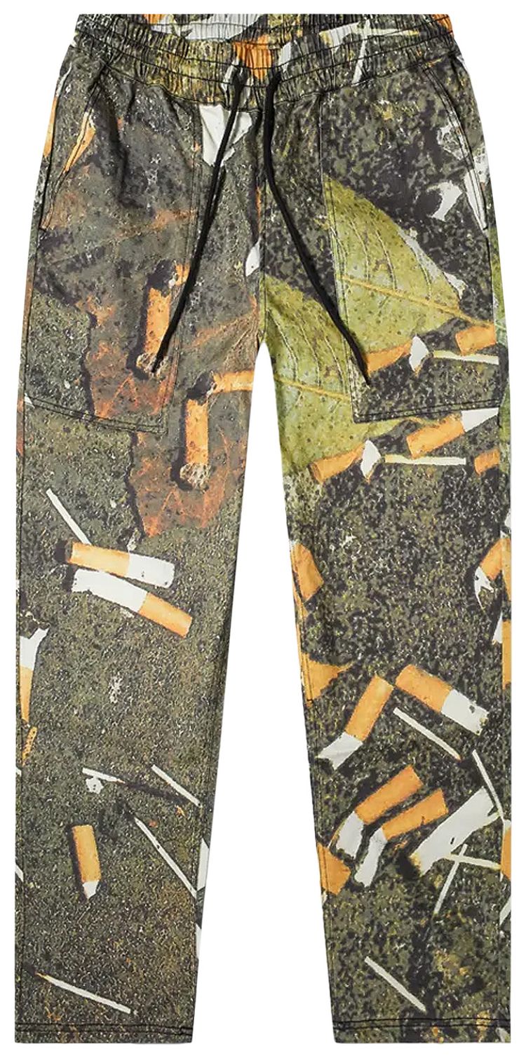 Pleasures Litter Beach Pant Multicolor