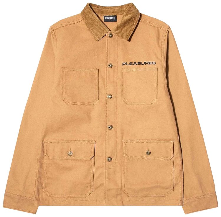 Pleasures Spike Chore Jacket Khaki
