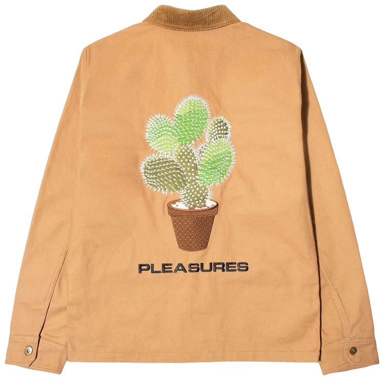 Pleasures Spike Chore Jacket Khaki