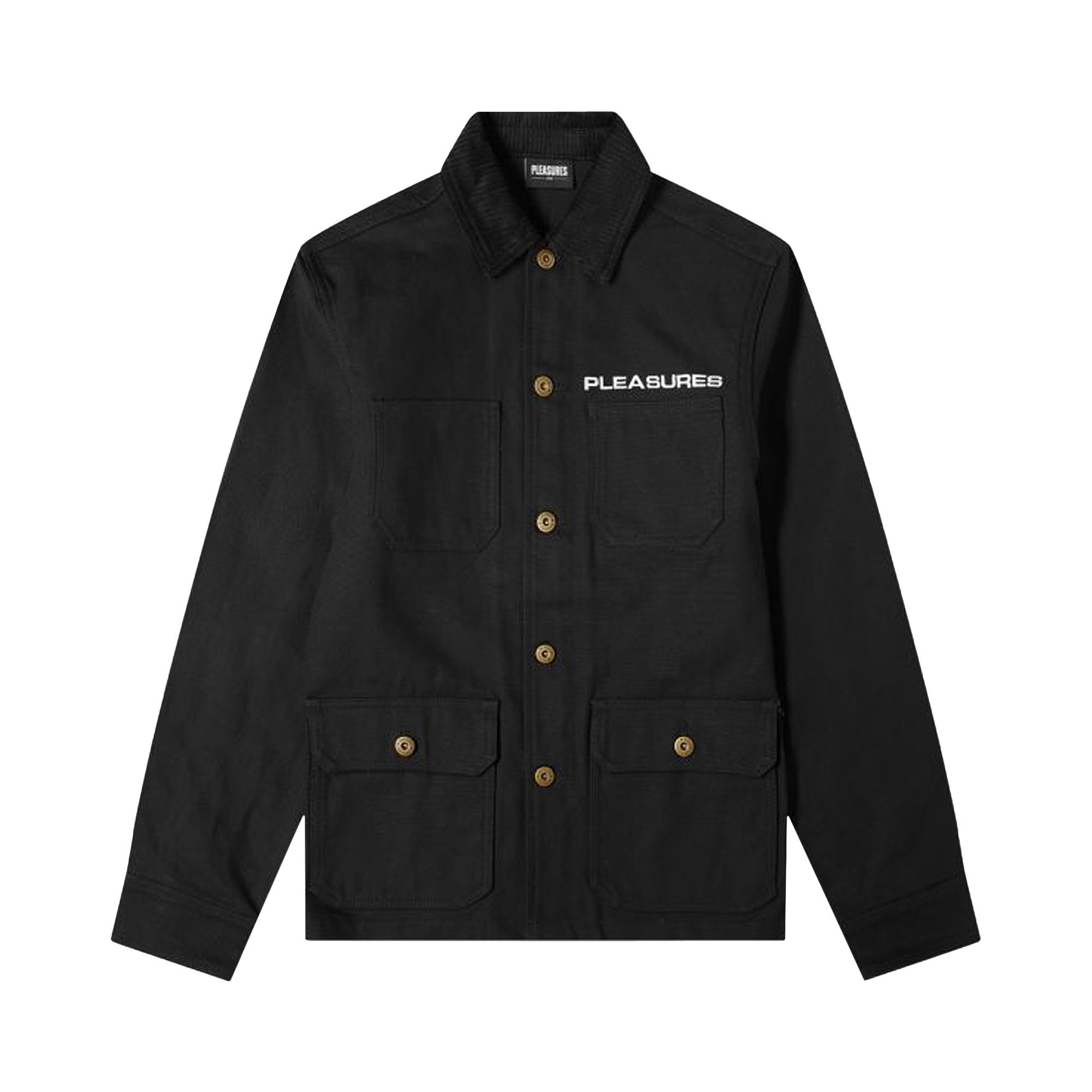 ブルゾン Pleasures Spike Chore Jacket (Black) XXL Buy Pleasures Spike Chore Jacket 'Black' - P21SP026 BLAC | GOAT SA