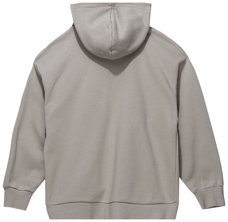 Pleasures Pleasurewood Studded Hoodie Silver