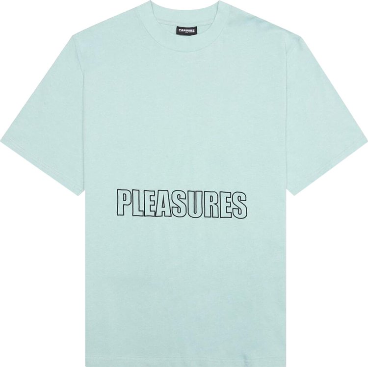 Pleasures Shade Heavyweight T-Shirt 'Mint'