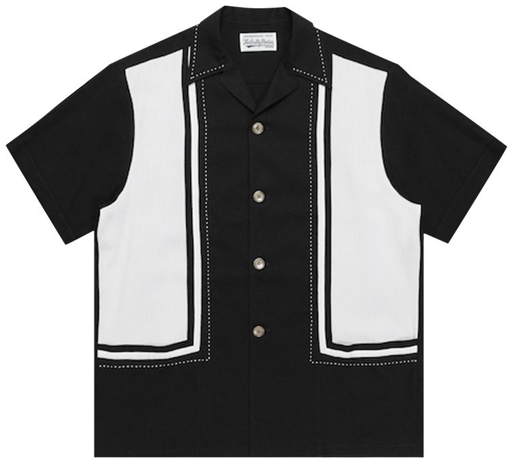 Wacko Maria Miami Shirt Black