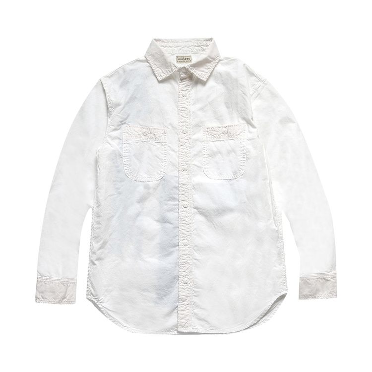 Kapital Ox Kountry Work Shirt White