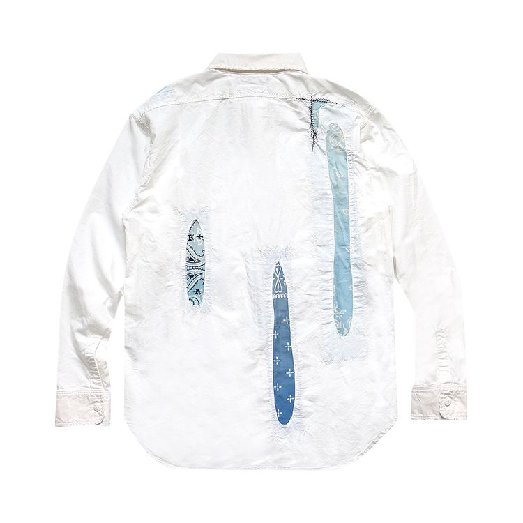 Kapital Ox Kountry Work Shirt White