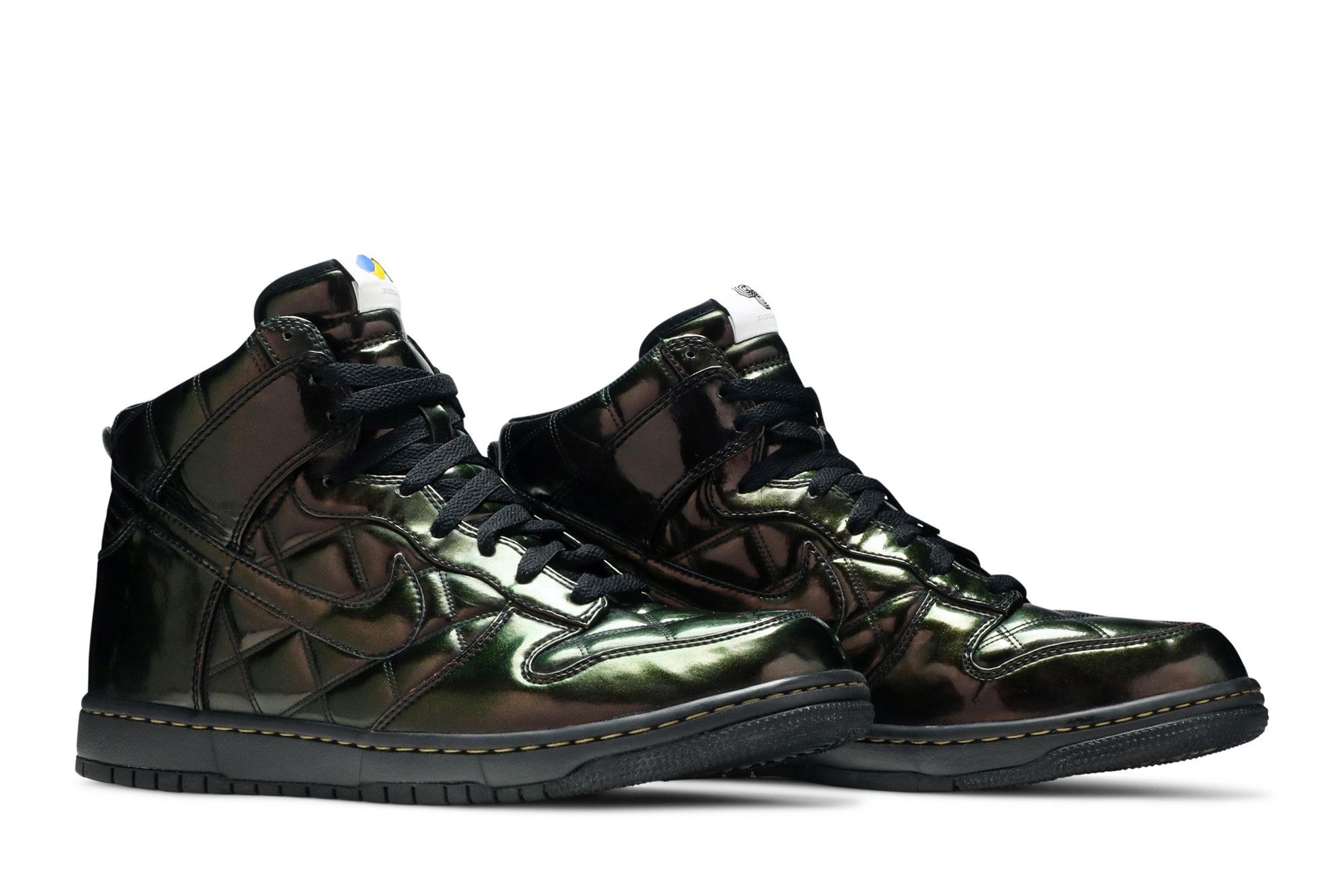 NIKE DUNK HIGH UNDEFEATED 27.5㎝ Nike Undefeated x Dunk NL High Blue for Sale | Authenticity