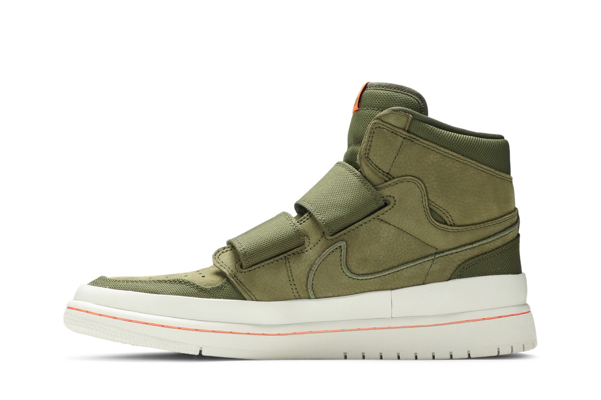 Jordan double strap olive deals