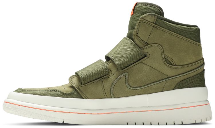Air Jordan 1 Retro High Double Strap Olive Canvas