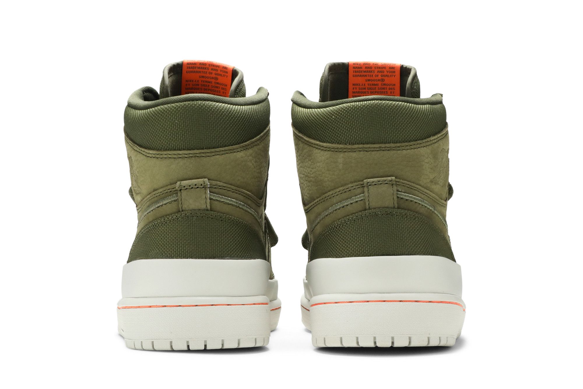 Jordan 1 retro high double strap olive canvas store