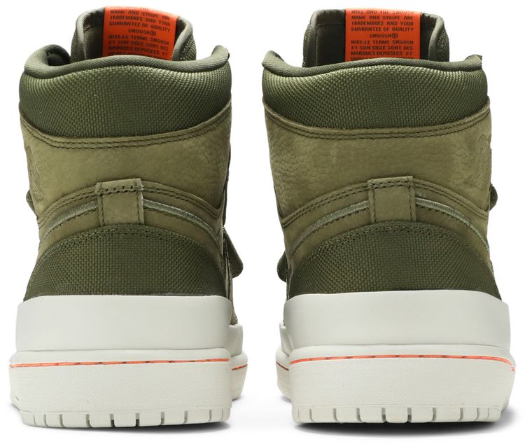 Air Jordan 1 Retro High Double Strap Olive Canvas