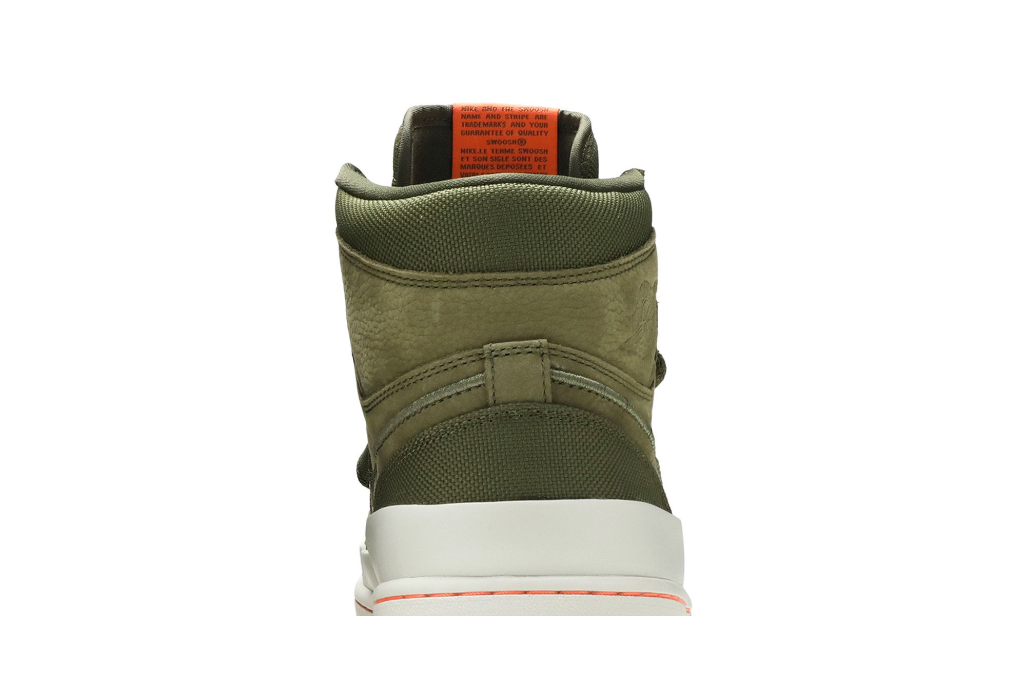 Buy Air Jordan 1 Retro High Double Strap 'Olive Canvas