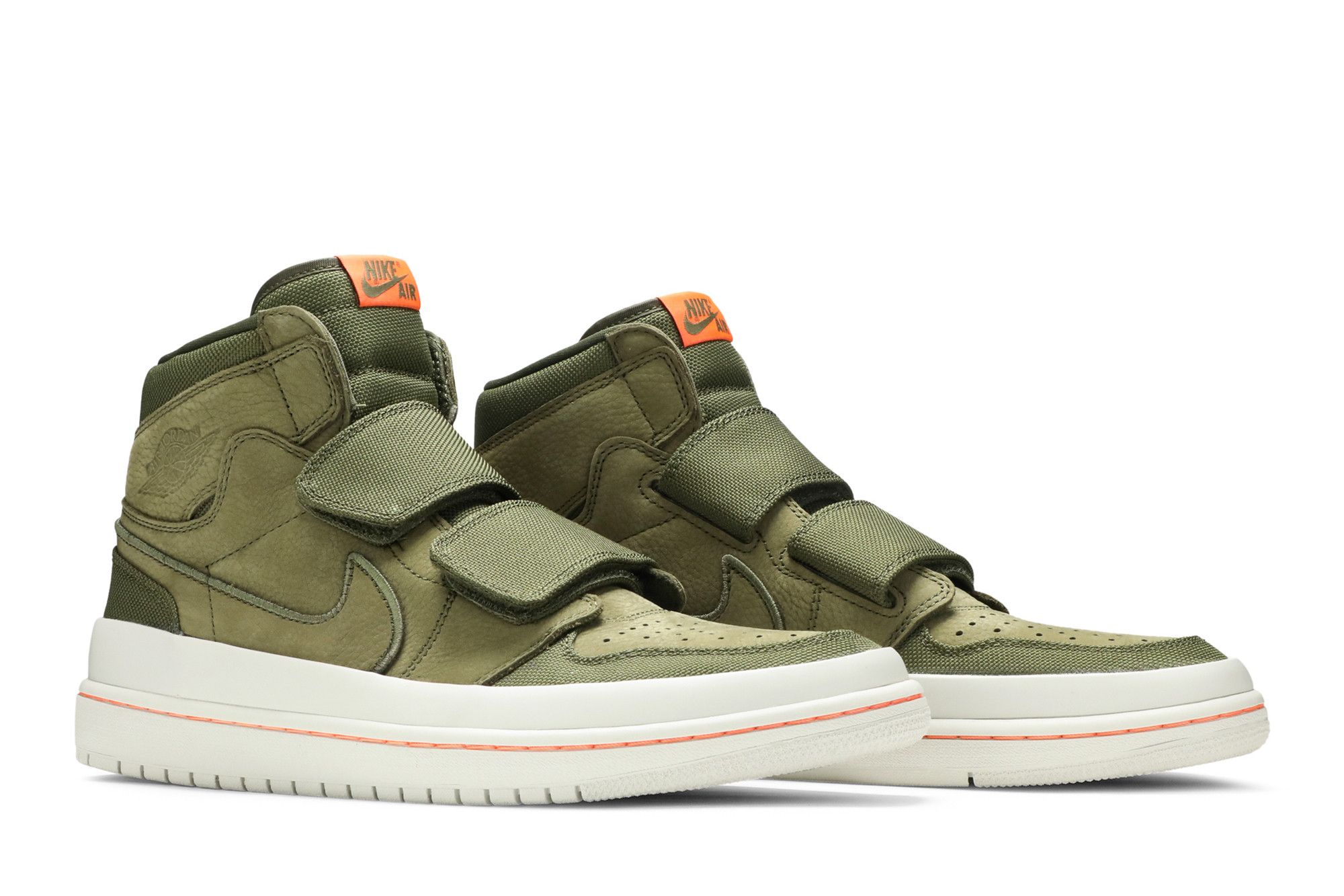 NIKE Air Jordan1 Retro highオリーブ ダブルストラップ Buy Air Jordan 1 Retro High Double Strap 'Olive Canvas