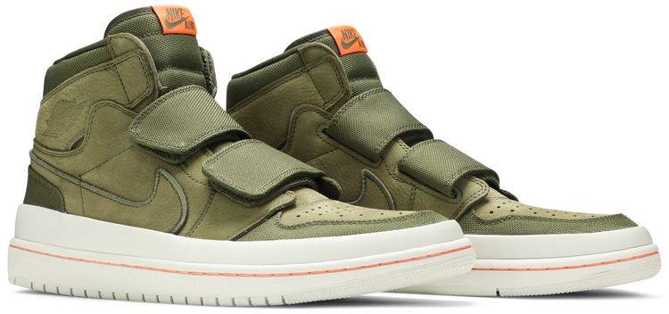 Air Jordan 1 Retro High Double Strap Olive Canvas