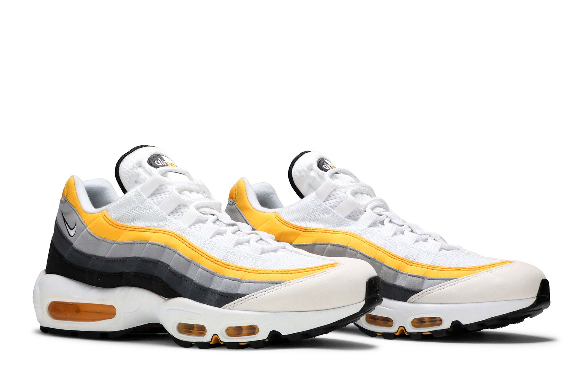 Buy Air Max 95 'Grey Amarillo' - CD7495 100 | GOAT