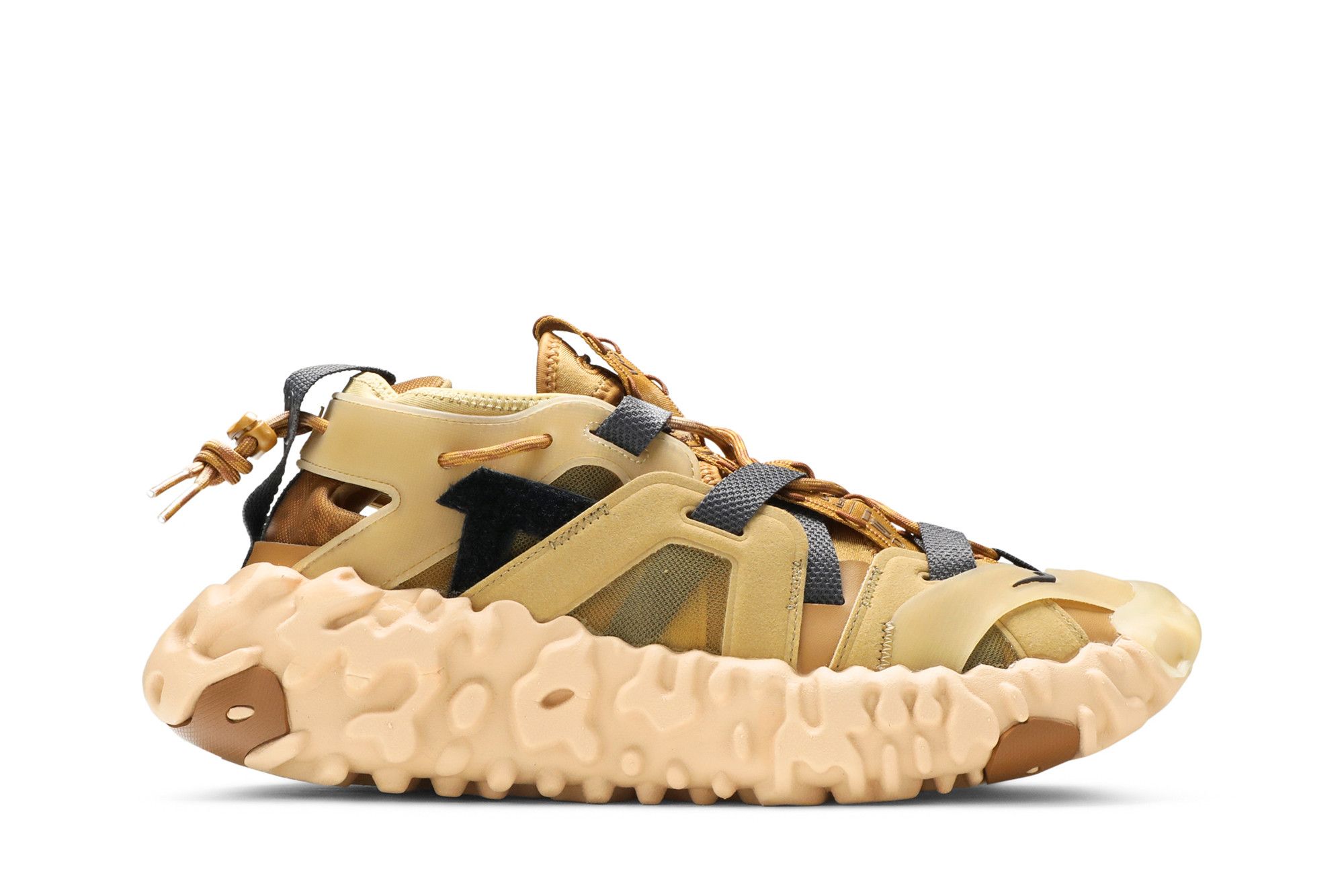 Buy Nike ISPA OverReact Sandal 'Club Gold' - CQ2230 700 | GOAT Buy Nike ISPA OverReact Sandal 'Club Gold' - CQ2230 700 | GOAT