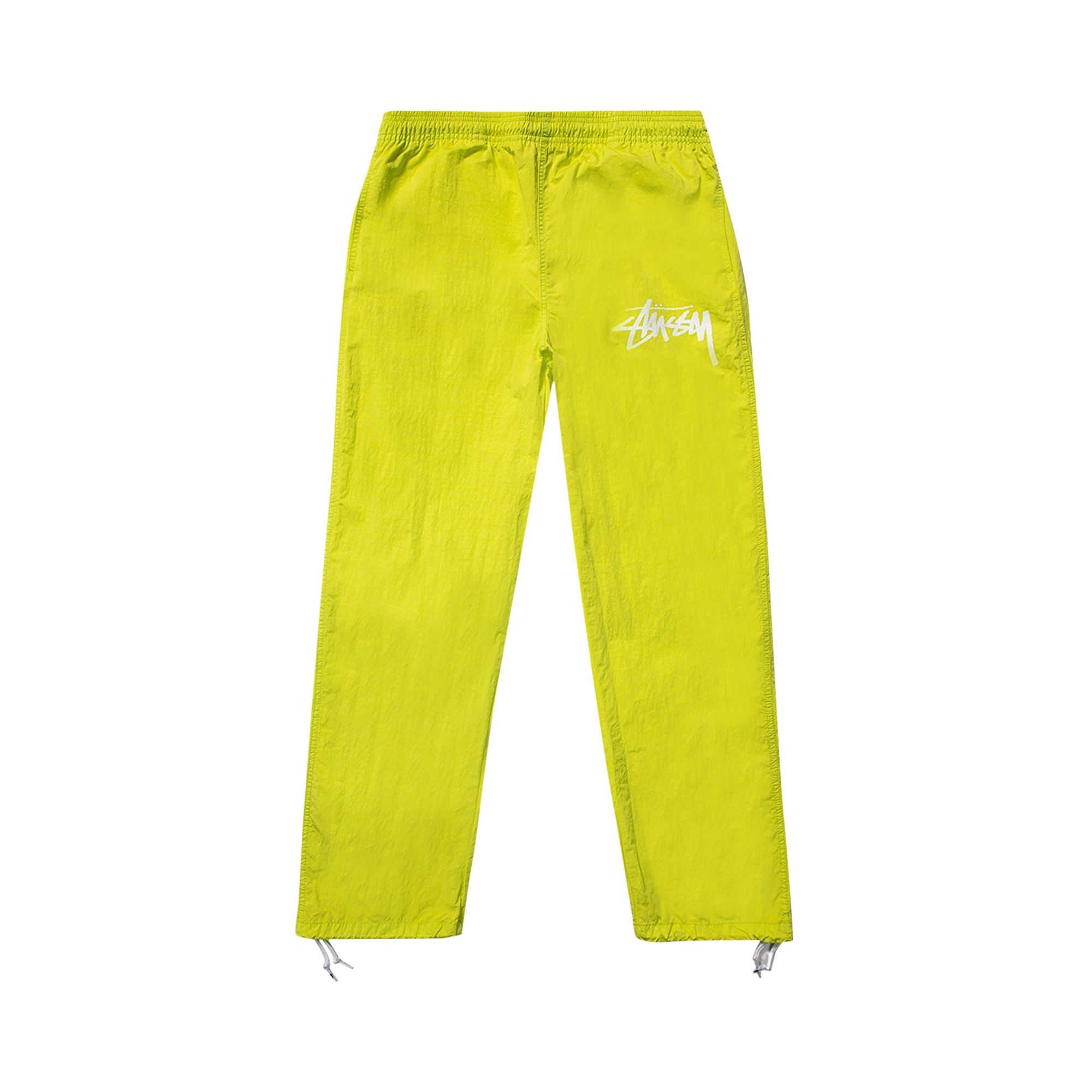 Buy Nike x Stussy Pants 'Bright Cactus' - CT4316 308 | GOAT