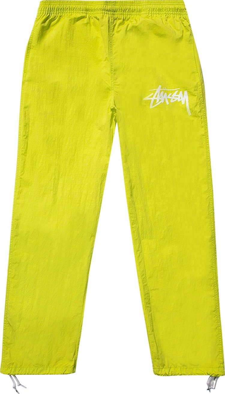Nike x Stussy Pants 'Bright Cactus'