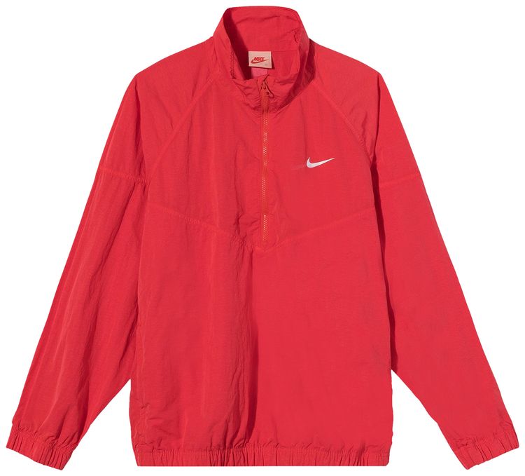 Nike x Stussy Windrunner Habanero Red