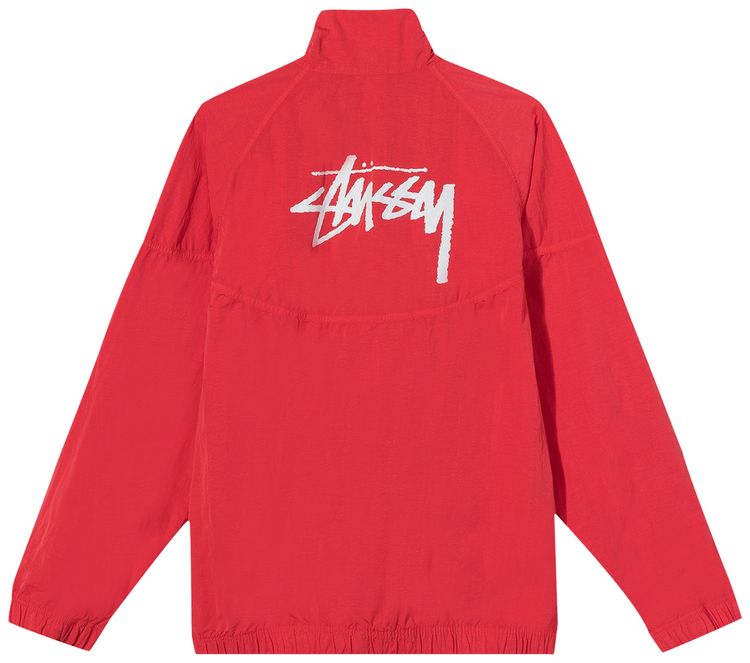 Nike x Stussy Windrunner Habanero Red