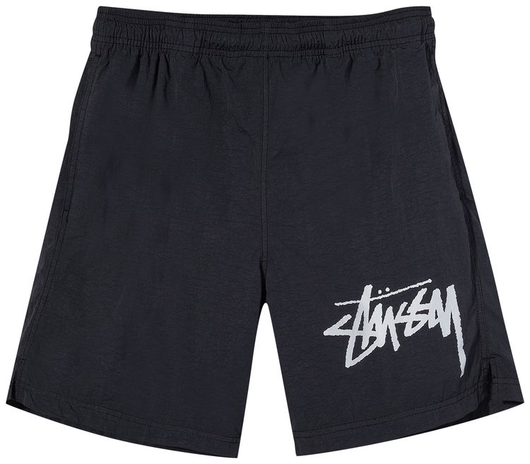 Nike x Stussy Shorts Off Black