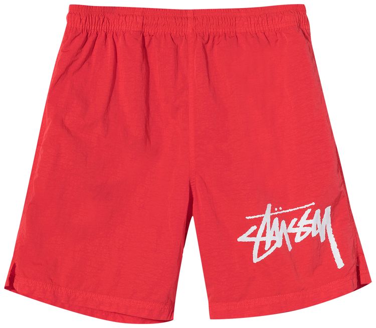 Nike x Stussy Shorts Habanero Red
