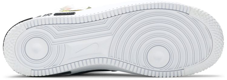 3M x Nike Air Force 1 React LX Anthracite Volt