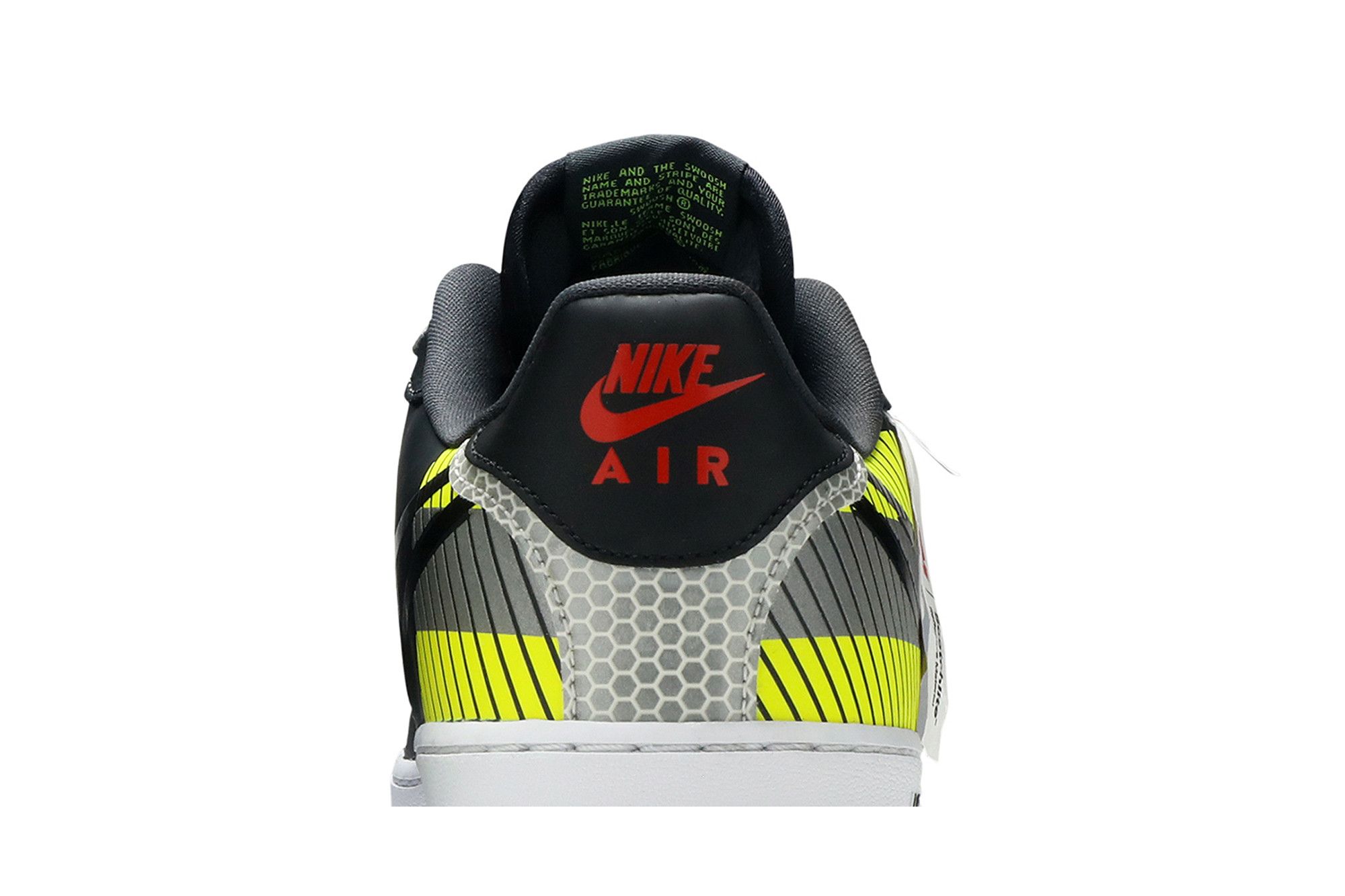 Buy 3M x Air Force 1 React LX 'Anthracite Volt' - CT3316 003