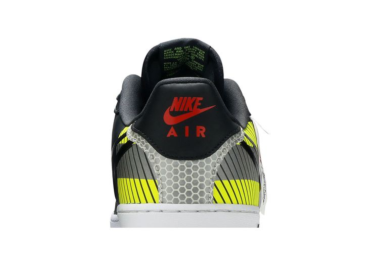 Buy 3M x Nike Air Force React LX 'Anthracite Volt' CT3316 003